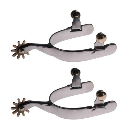 Jacks Imports Stainless Steel Spurs 11088